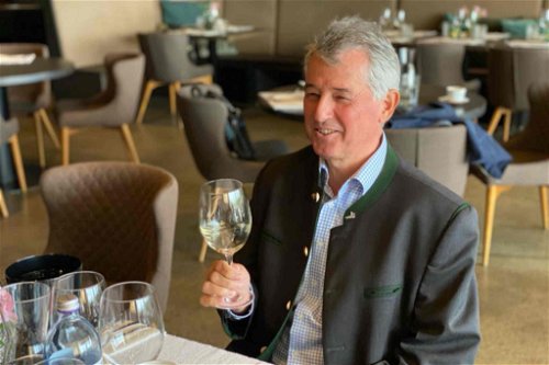 Geschäftsführer von Wein Steiermark Werner Luttenberger.
