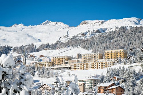 Das «Kulm Hotel St. Moritz»