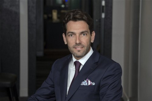 Christophe Aldunate, CEO von Bastion Management