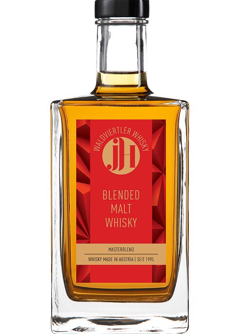 Der Blended Malt Whiskey zum&nbsp;25-Jährigen Jubiläum der Destillerie Haider.