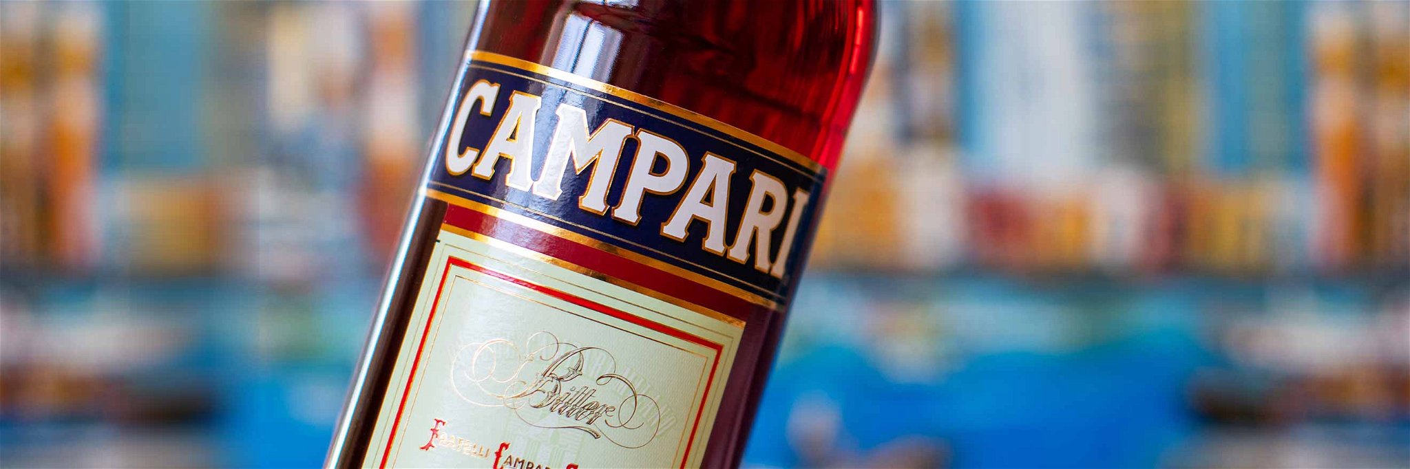 160 Jahre Campari – Falstaff wirft einen Blick zurück.