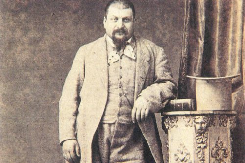 Gaspare Campari gilt als Gründer des weltbekannten Spirituosenkonzerns.
