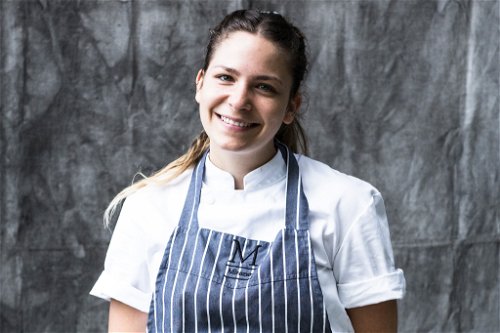Paloma Boitier, Chef de Cuisine im Restaurant «Mirazur»