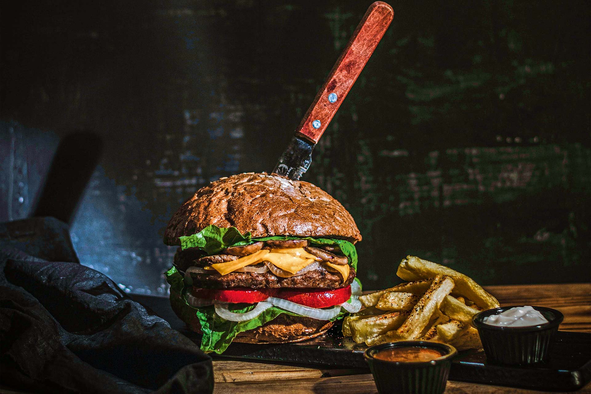 Burger-Mania: Nur eine Facette der bunten Systemgastronomie in der heutigen Zeit.