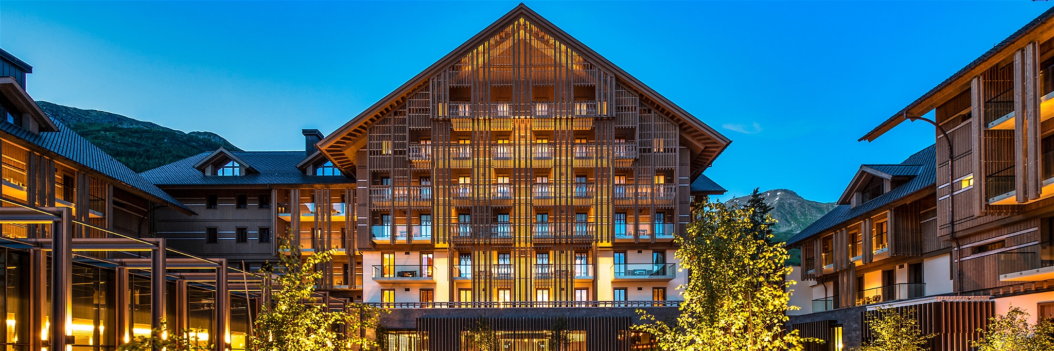 Das «The Chedi Andermatt» ist eines der 39 exklusiven Swiss Deluxe Hotels.