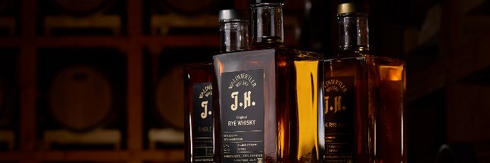 J.H. Whiskey aus Niederösterreich feiert 25-Jähriges Bestehen.