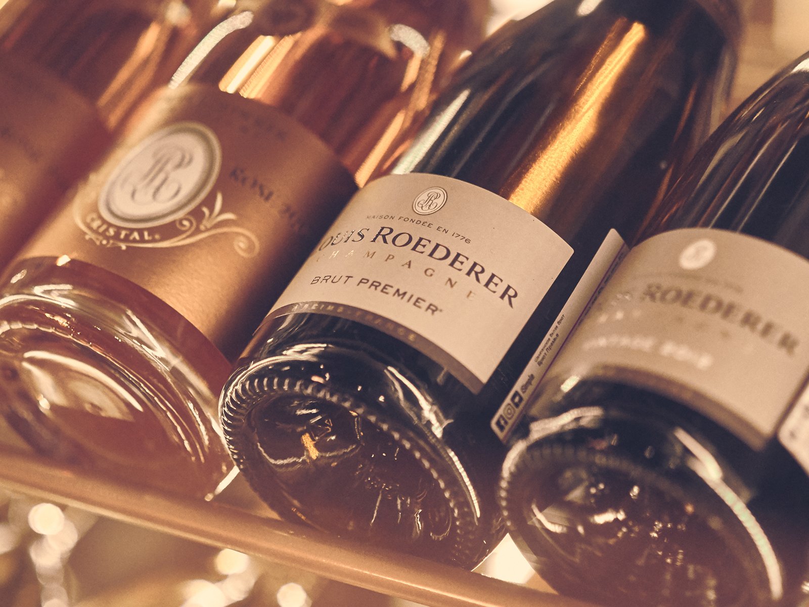 Louis Roederer gilt als Pionier in Sachen Bio-Weinbau in der Champagne.