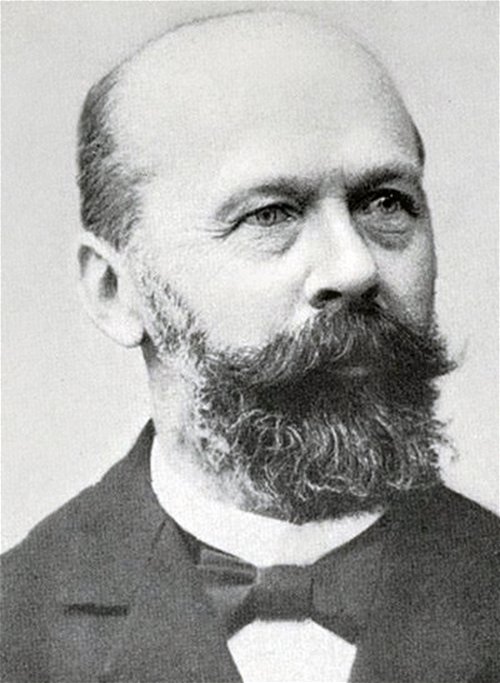 Der gebürtige Thurgauer Hermann Müller züchtete 1882 die nach ihm benannte Sorte Müller-Thurgau.