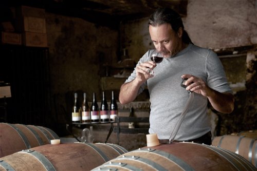 Michael Broger gehört zu den talentiertesten Winzern des Thurgaus. Seine Spitzenweine sind Jahr für Jahr ausverkauft.