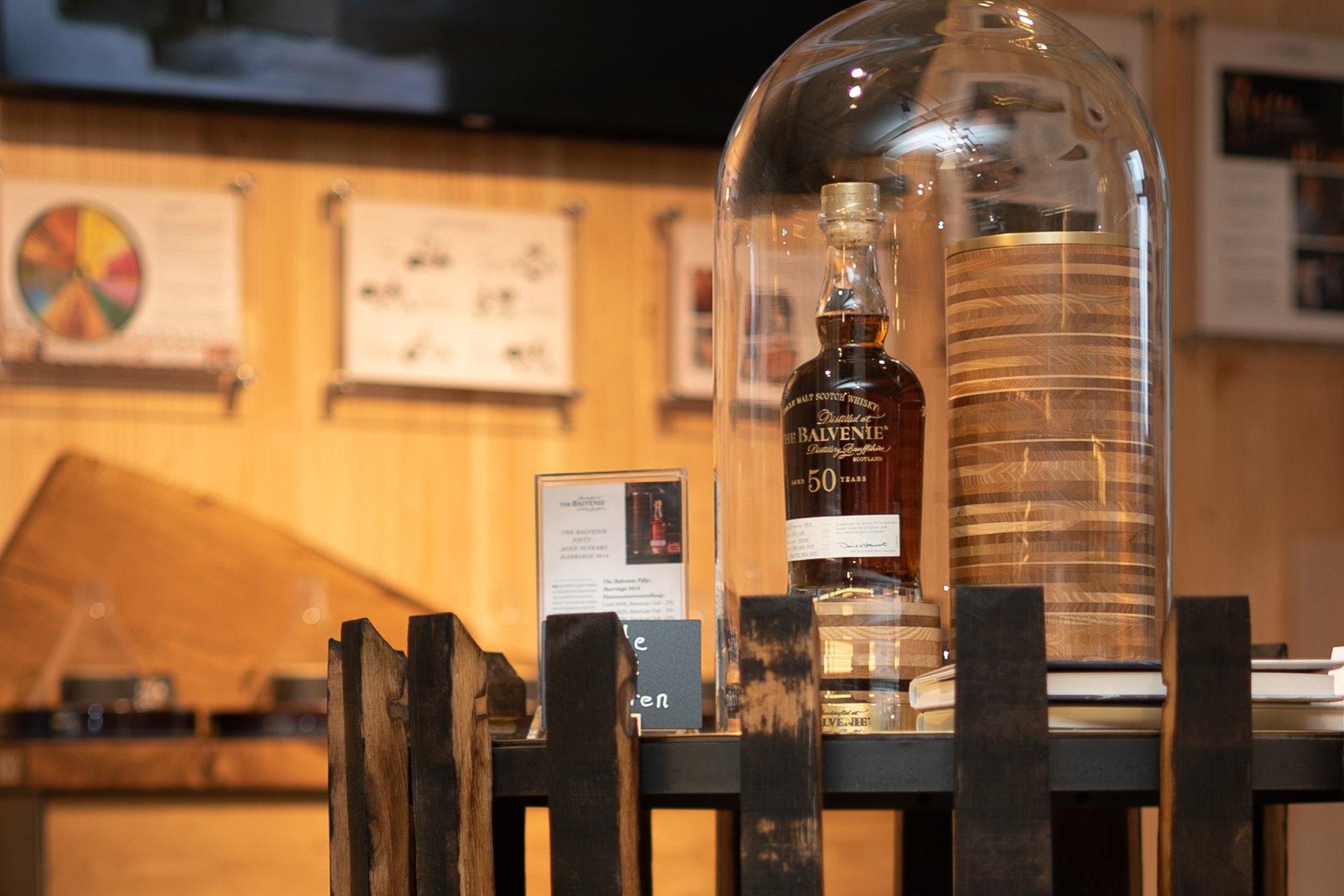Der Balvenie-Whisky gilt als am stärksten handwerklich geprägter Single-Malt der Welt.