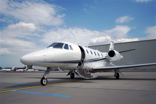 Avcon Jet stellt eine&nbsp;Cessna Ctation XLS+ zur Verfügung.