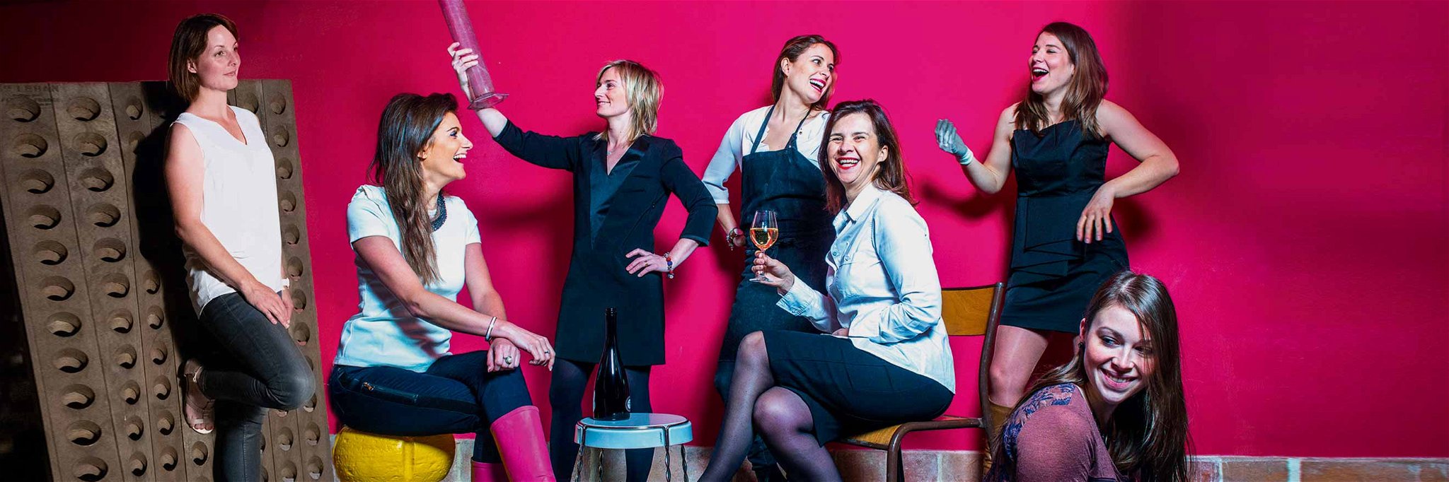 Der Verband der Champagner-Winzerinnen&nbsp;»Les Fa‘Bulleuses de Champagne« wurde geschaffen, um ihre Meinung und Appellation zu vertreten.