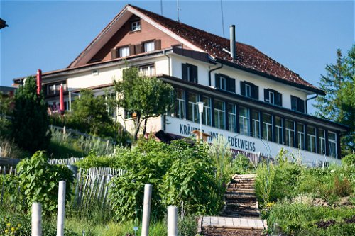 Slow-Food-Bio-Restaurant des Jahres: «Kräuter Hotel Edelweiss», Rigi Kaltbad&nbsp;