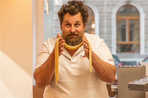 Marco Ramassotto: Handgemachte Pasta zum Mitnehmen.
