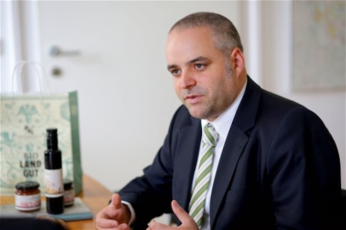 «Direktabsatz von Wildbret hat stark zugenommen», sagt Esterhazy-Geschäftsführer Matthias Grün.