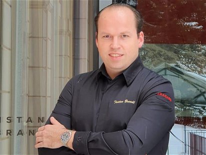 Tristan Brandt ist Namensgeber für das neue Restaurant in Graubünden.