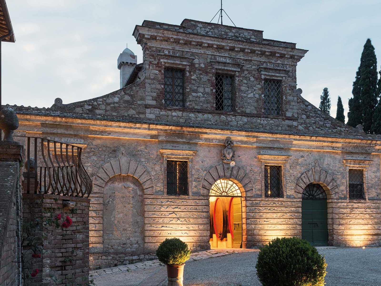 Fattoria di Felsina: ein historisches Haus mit Geschichte und großen Weinen.