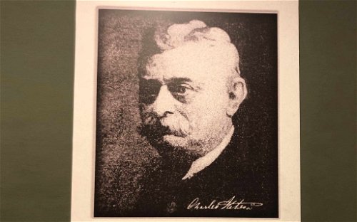 Charles Nelson, Urururgrossvater von Andy und Charles. Ende des 19.&nbsp;Jahrhunderts war er einer der grössten Bourbon-Produzenten der USA.