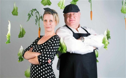 Irene und Charly Schillinger sorgen mit ihrer veganen Burger-Kette »Swing Kitchen« inzwischen auch international für Furore.