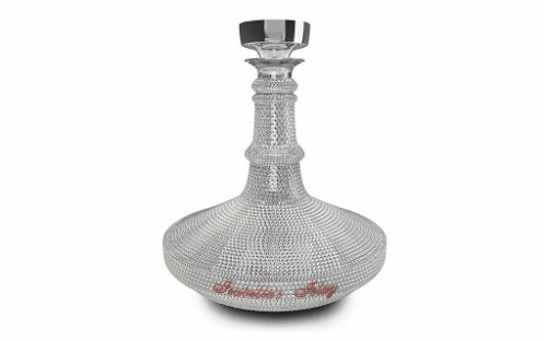Isabella’s-Islay-Flasche mit 8500 Diamanten und 300 Rubinen. Preis: 5,7 Mio. Franken.