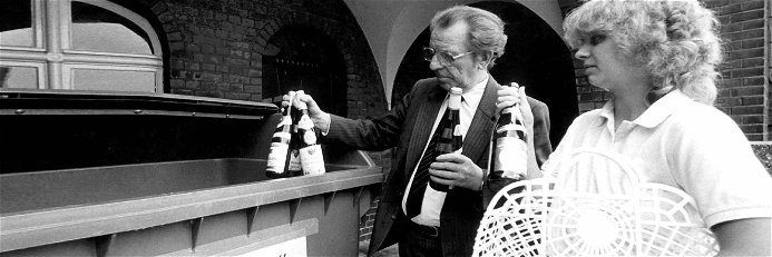 Wein aus Österreich wurde als Sondermüll entsorgt, aber der Weinskandal schlug 1985 auch international hohe Wellen.