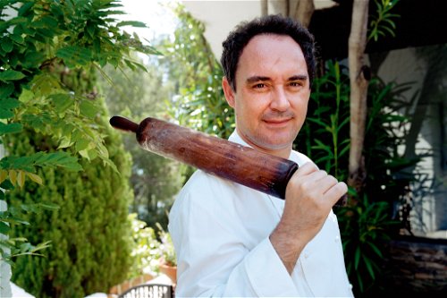 Ferran Adrià aus Katalonien.