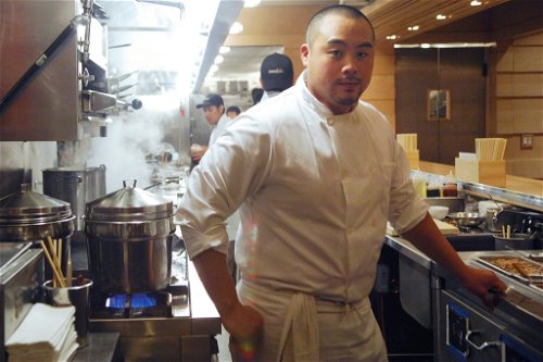 David Chang aus New York&nbsp;hat die asiatischen Küchen als gleichrangig etabliert und ist dank Netflix der weltweit meistgesehene Koch.