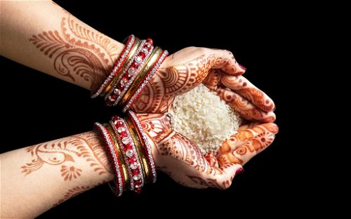 Langkornreis (Indica) ist meist der Reis der Wahl in Indien und China, Japan bevorzugt Rundkornsorten (Japonica).