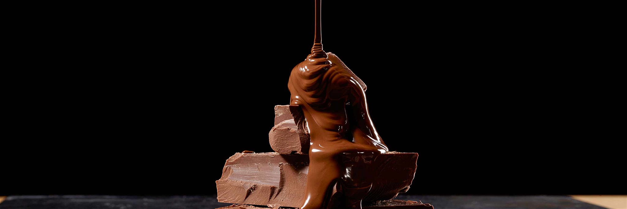 Der Genuss von Schokolade ist eine der schönsten Arten, sich zu verwöhnen.