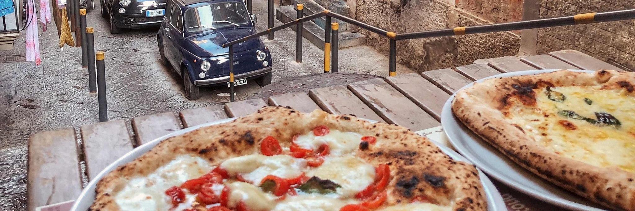 Pizza wie in Neapel gibt es jetzt in Wien Ottakring