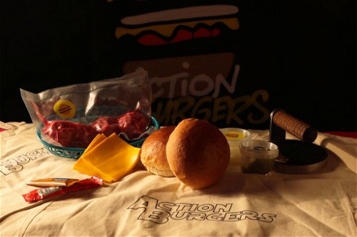 Action Burger Kit der «Action Grub»