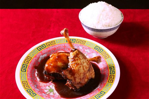 Duck Rice Hawker Style aus dem «Great Food House»