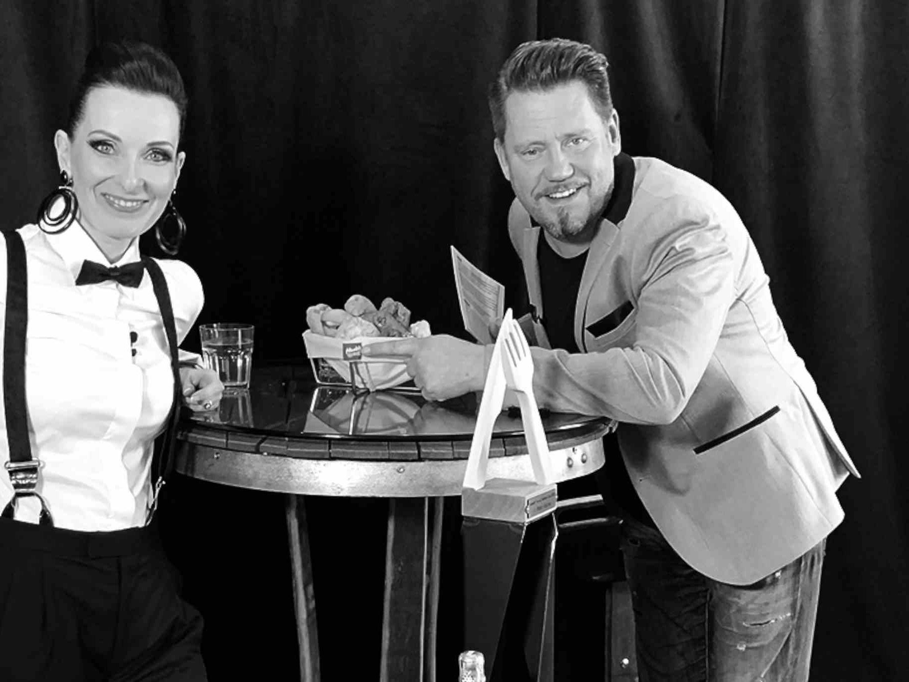 PROFI-Herausgeberin Alexandra Gorsche und TV-Star Mike Süsser moderierten das Event.