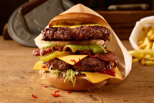 «Beef Burger», Bern