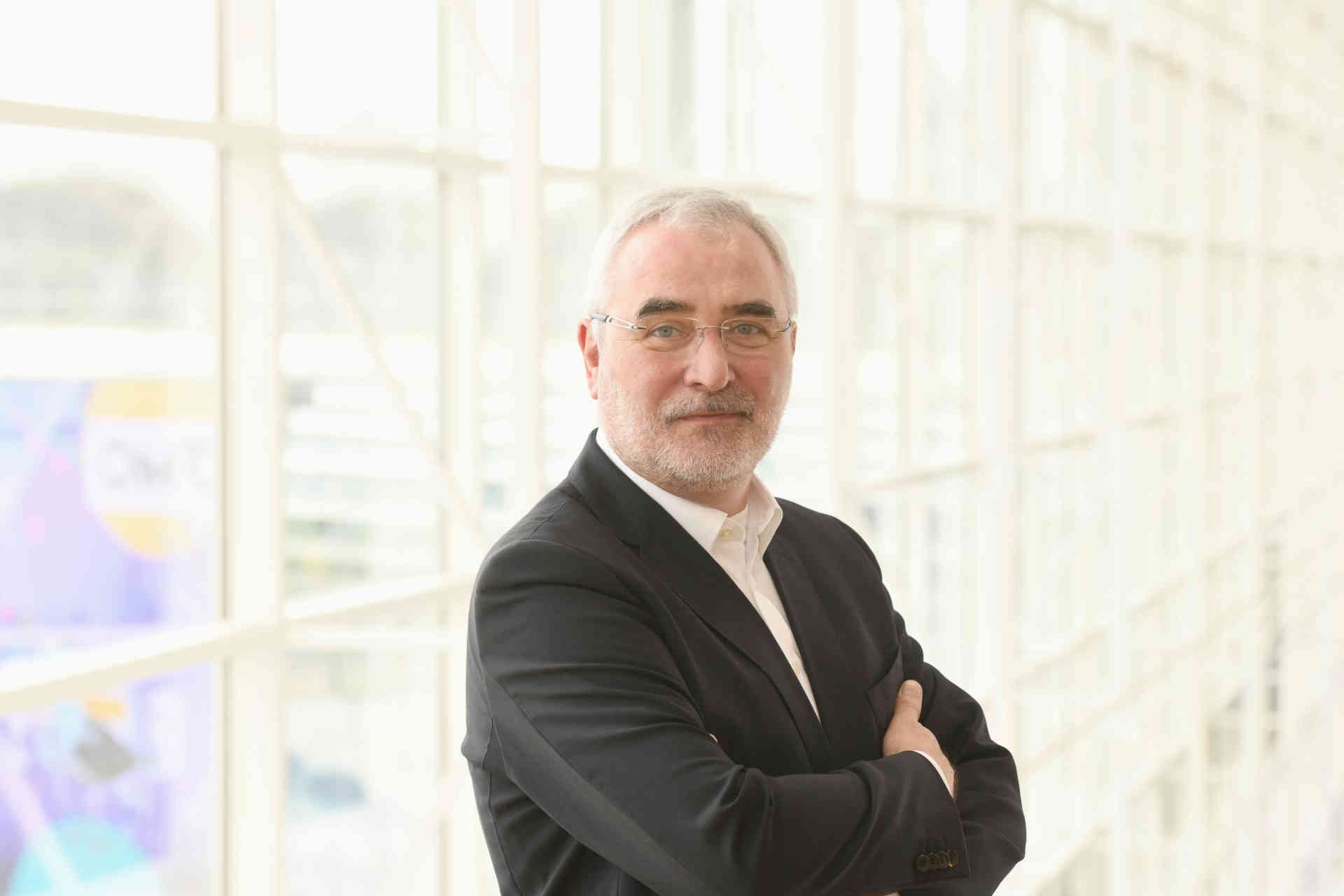 Bernd Aufderheide ist Vorsitzender der Geschäftsführung der Hamburg Messe und Congress GmbH.