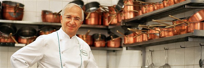 Ewald Plachutta: Der einstige Küchenchef der legendären »Drei Husaren« entwickelte eine neue Methode, wie man traditionelle Rindfleischgerichte modern serviert