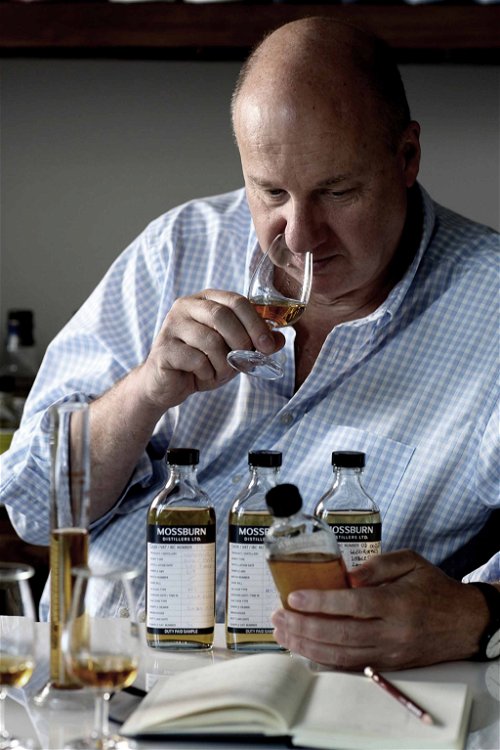 Neil Mathieson, CEO der Mossburn Distillers&nbsp;