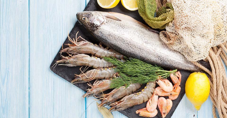 Merkur am Hohen Markt bietet eine exklusive Fisch-Auswahl.