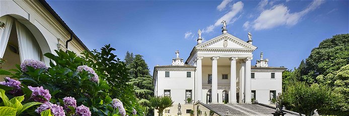 Die traumhafte palladianischen »Villa Sandi«&nbsp;