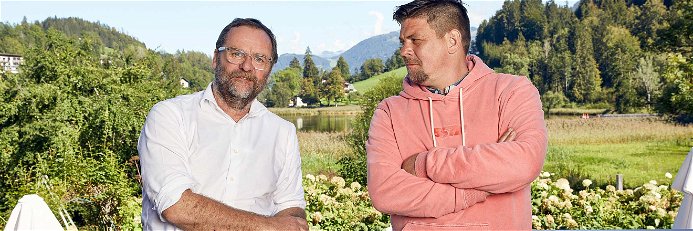 Kitchen Impossible: Sepp Schellhorn trifft auf Tim Mälzer