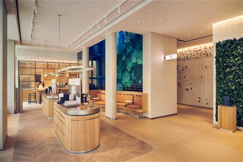 In der neuen Flagship Boutique erwartet Kaffeeliebhaber ein interaktives, personalisiertes und neuartiges Einkaufserlebnis, bei dem Kaffee als Kunst zelebriert wird.