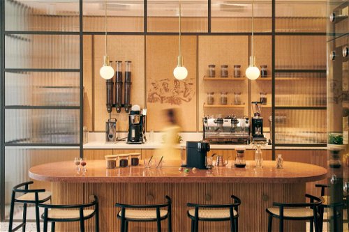 Im Coffee Lab im&nbsp;Nespresso&nbsp;Atelier können Besucher verschiedene Möglichkeiten der Kaffeezubereitung und des Kaffeegenusses kennenlernen.&nbsp;