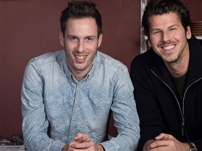 Sternekoch Markus Arnold und Unternehmer Tom Weingart kennt man bereits durch gemeinsame Gastro-Projekte.
