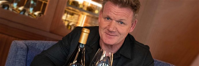 Gordon Ramsay hat kürzlich seine eigene Weinlinie präsentiert.