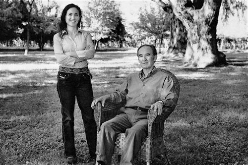 Laura Catena und ihr Vater Nicolas Catena Zapata führen Argentiniens Topweingut.