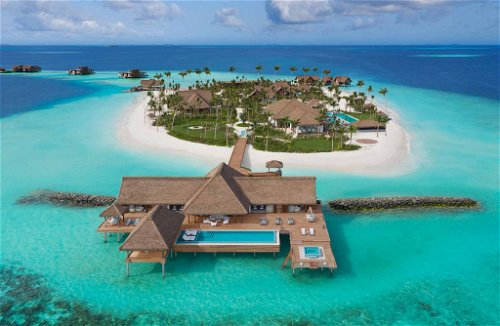 «Waldorf Astoria Maldives Ithaafushi Resort»