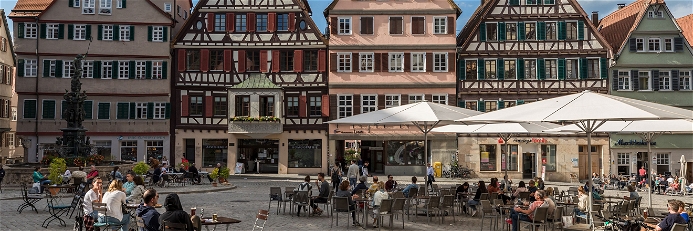 Tübingen - eine Stadt steht (Corona-)Modell.