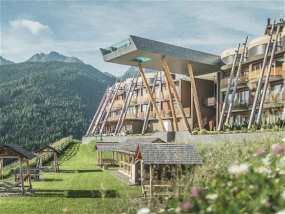 Alpines Panorama – Hotel Hubertus