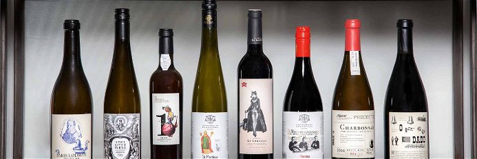 Star designer Cordula Alessandri develops labels for winemakers around the world from her studio in Vienna.