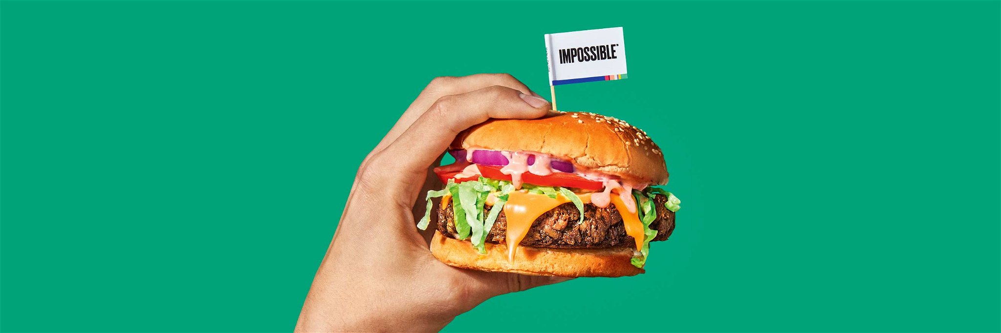 Der »Impossible Burger« aus Kalifornien möchte tierische Produkte gezielt durch pflanzenbasiertes »Kunstfleisch« ersetzen.&nbsp;